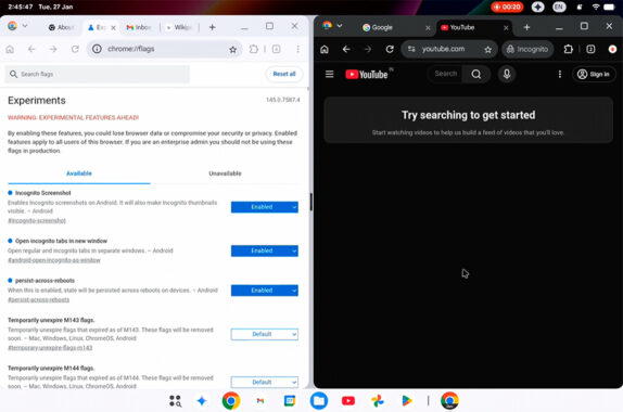 Se filtran videos de Aluminium OS, el nuevo sistema operativo de Google para PC