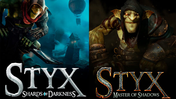 Styx: Master of Shadows y Styx: Shards of Darkness son los juegos gratuitos de la semana en Epic Games Store