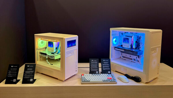 Thermaltake presenta su nueva línea de gabinetes Retro con diseño nostálgico – CES 2026