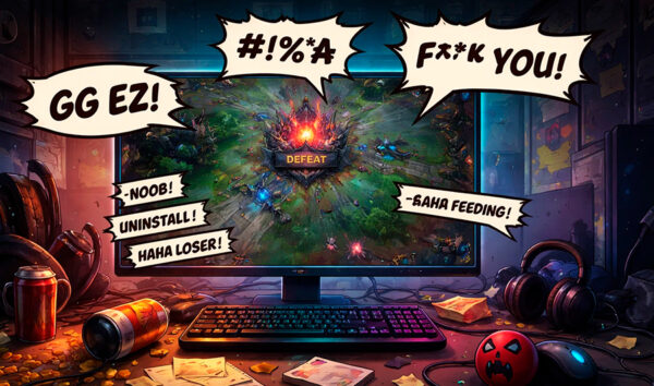 Un estudio afirma que los jugadores con más años en League of Legends disfrutan insultar más que ganar