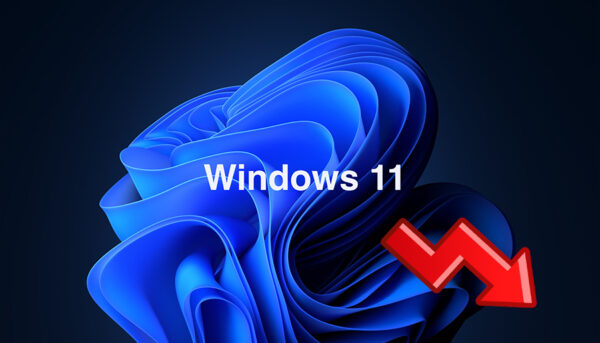 Windows 11 pierde terreno y Windows 10 vuelve a crecer en cuota de mercado