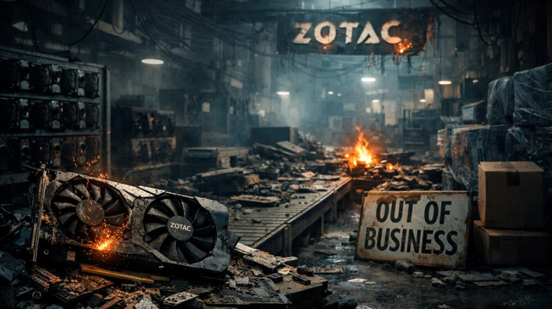 ZOTAC advierte que el aumento de precios podría hacer desaparecer a fabricantes de GPU