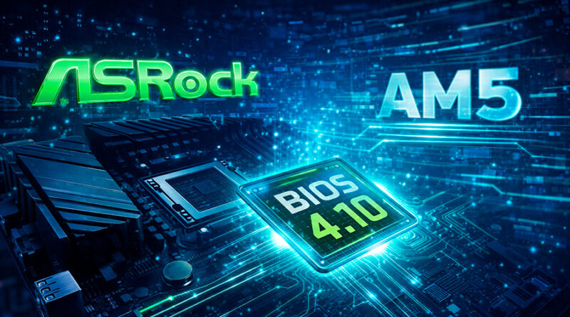 ASRock lanza la BIOS 4.10 para placas madre AM5 y promete corregir fallas de arranque en Ryzen 7000 y 9000