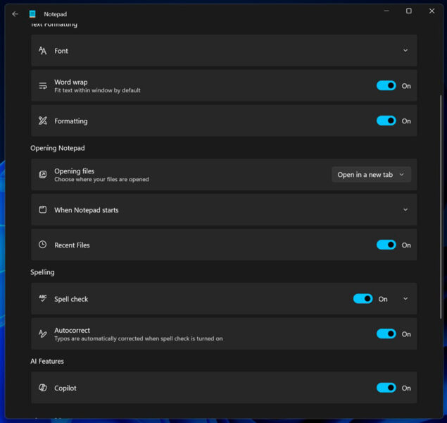 El Bloc de notas de Windows sumará soporte para imágenes