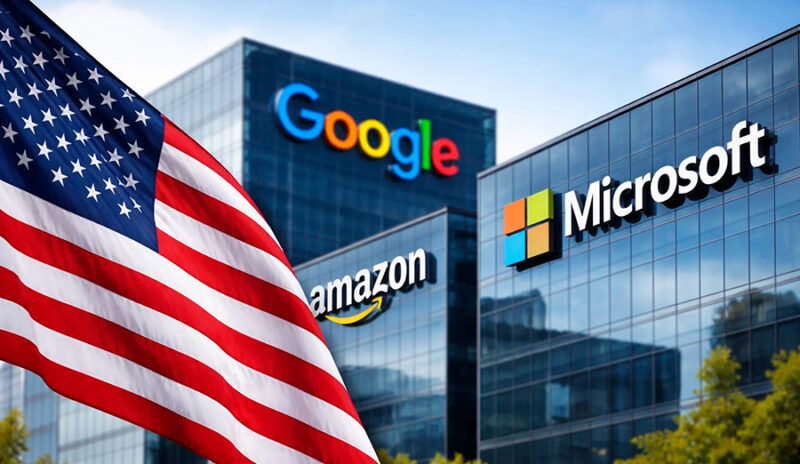 Estados Unidos evalúa eliminar aranceles para Google, Amazon, Microsoft y más