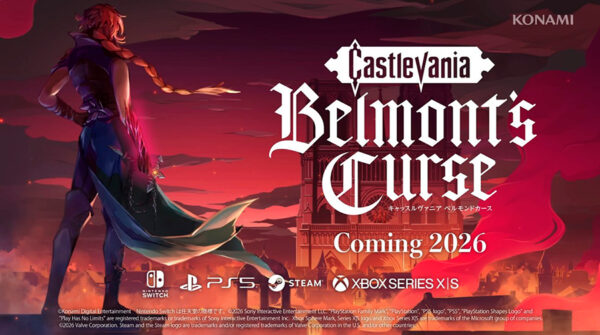 Konami anuncia Castlevania: Belmont’s Curse para 2026 y celebra los 40 años de la franquicia