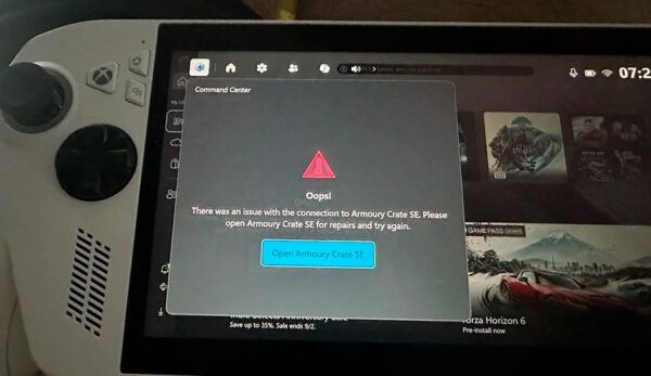 La actualización más reciente de Windows 11 rompe el software de la ASUS ROG Xbox Ally