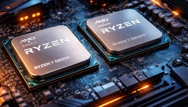 Los procesadores AMD Ryzen 7 5800X y 5800XT sorprenden y venden más que el 7800X3D