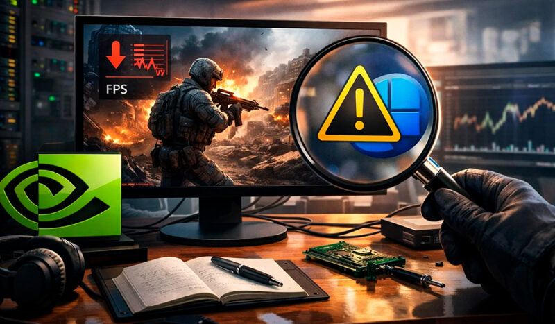 NVIDIA confirma que investiga los problemas de rendimiento en juegos luego de la última actualización de Windows 11