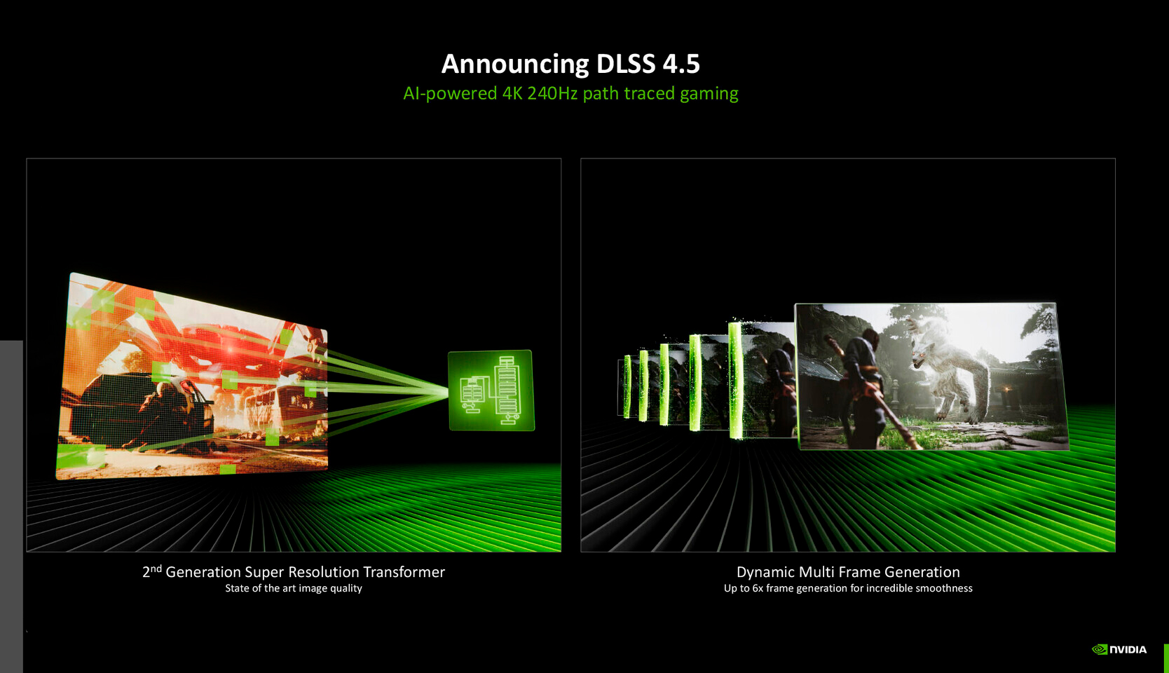 NVIDIA pone fecha de llegada a DLSS Dynamic Multi Frame Generation y ...