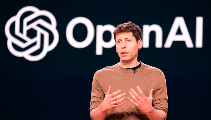 Sam Altman advierte que China está creciendo muy rápido en inteligencia artificial