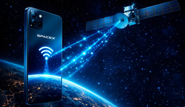 SpaceX estaría desarrollando su propio smartphone con conexión directa a Starlink