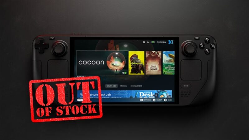 La Steam Deck se agota en EE.UU. y se apunta al aumento del hardware como causa