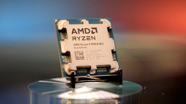 AMD revela oficialmente el Ryzen 9 9950X3D2 con 208 MB de caché