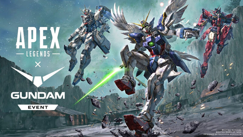 Apex Legends x Gundam: el evento en colaboración estará disponible el 10 de marzo
