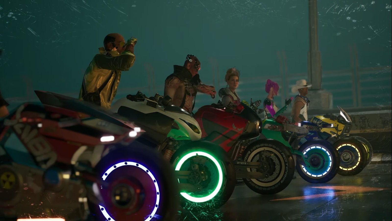 Cyberpunk 2077 tendrá un nuevo juego arcade llamado Chrome Rush