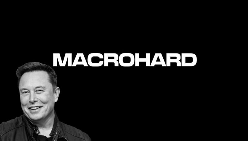 Elon Musk presenta Macrohard, la IA que busca automatizar el trabajo de empresas de software