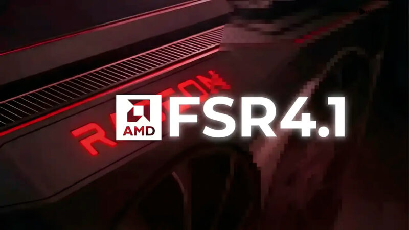 FSR 4.1 llega con los nuevos drivers de AMD junto a optimizaciones para Crimson Desert