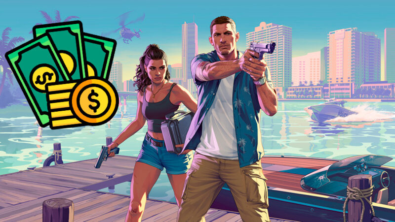 GTA VI ya gastó 2.100 millones de dólares solo en salarios y apunta a ser el juego más caro en la historia