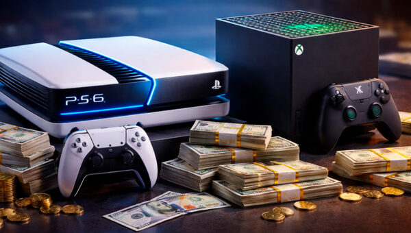 La PS6 y la próxima Xbox podrían llegar a costar cerca de 1.000 dólares