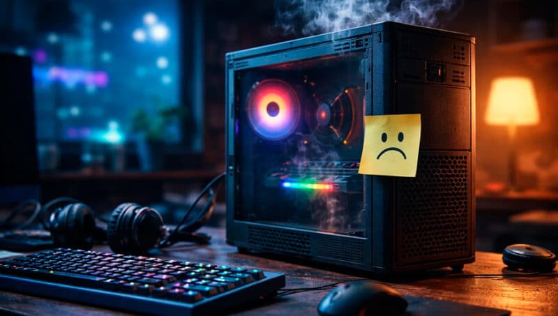 Las PC gamer económicas y de gama baja podrían desaparecer antes de 2028