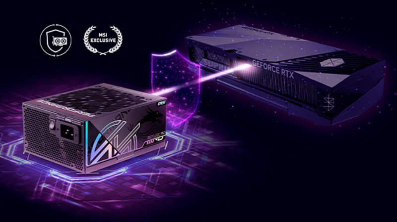 MSI lanza GPU Safeguard+ para evitar daños en GPUs con conector 12V-2×6