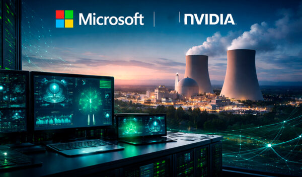 Microsoft y NVIDIA se unen para acelerar la construcción de centrales nucleares usando IA