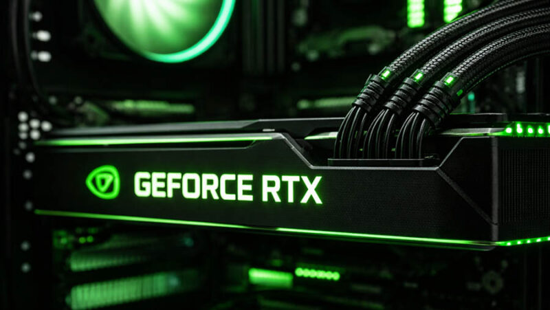 NVIDIA lanza los drivers GeForce 595.76 Hotfix para solucionar problemas de voltaje y rendimiento