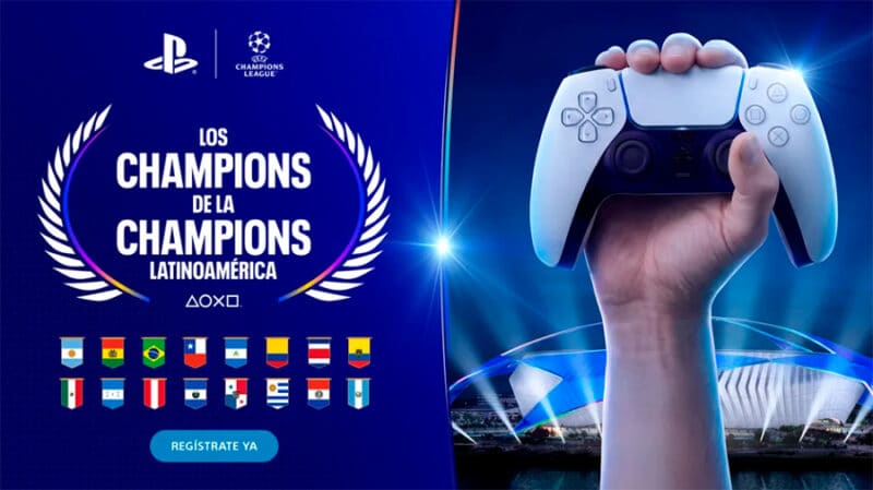 PlayStation te invita a ‘Los Champions de la Champions’: el torneo regional de EA Sports FC26 que te lleva a Brasil