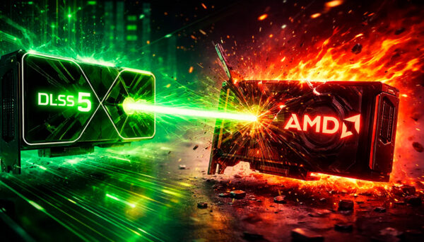 Según analistas, DLSS 5 podría ser el golpe final para AMD en gaming