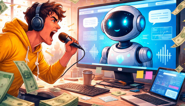 Una startup ofrece hasta 800 dólares por día por gritarle a una IA y entrenarla