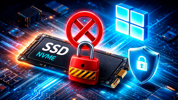 Windows 11 bloquea el truco que mejoraba el rendimiento de SSD NVMe
