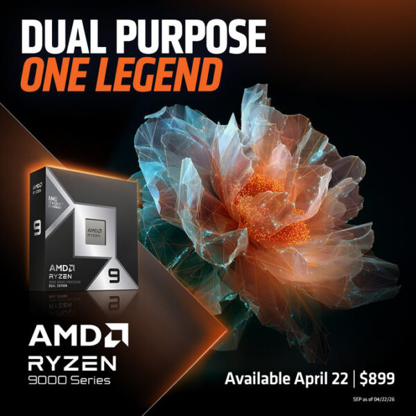 AMD confirma el precio del Ryzen 9 9950X3D2 y genera polémica