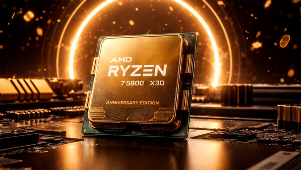 AMD estaría preparando un Ryzen 7 5800X3D edición aniversario por los 10 años de AM4