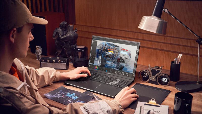 ASUS celebra el Día del Diseñador con laptops OLED pensadas para creativos