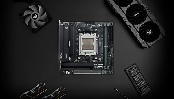 ASUS lanza la placa madre TUF B850I WiFi NEO, su primera Mini-ITX para AM5
