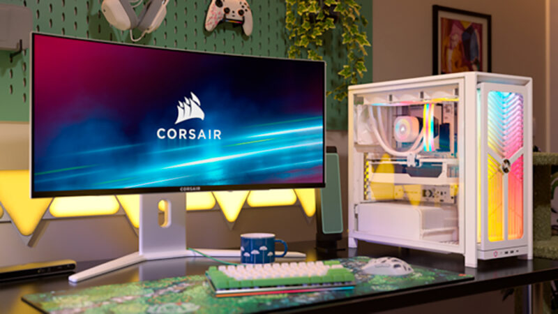 CORSAIR amplía su popular gama de gabinetes de la serie FRAME con los nuevos FRAME 4000X RS y FRAME 4000D WOOD RS