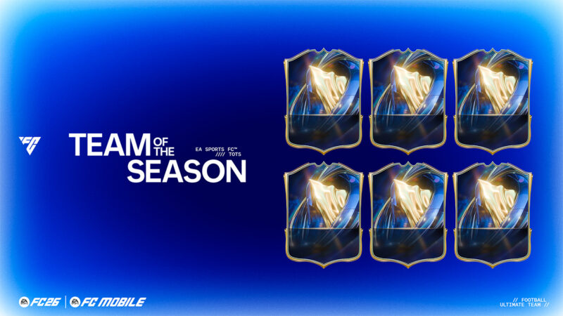 EA SPORTS FC 26 y EA SPORTS FC Mobile presentan el equipo de la temporada, hazte oír y vota ya