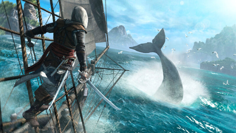 El remake de Assassin’s Creed: Black Flag se anunciaría este mes y saldría en verano