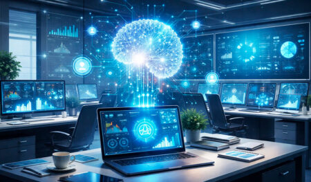 El uso de IA en el trabajo ya alcanza al 50% de los empleados y mejora la productividad en un 65%