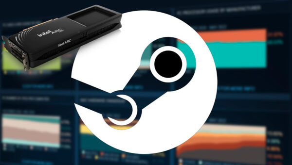 Intel Arc se deja ver por primera vez en la encuesta de hardware de Steam