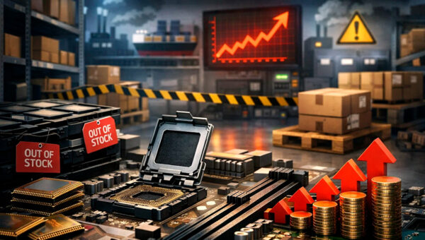 La escasez de CPU en 2026 complica el mercado y podría subir precios hasta un 15%