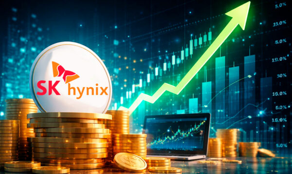 Las acciones de SK Hynix suben con fuerza gracias a las ganancias récord de Samsung