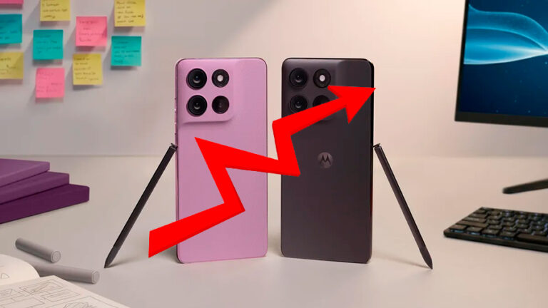 Motorola sube los precios de algunos de sus smartphones hasta un 50% por la crisis de memoria