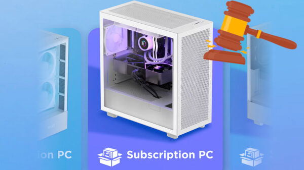 NZXT acuerda pagar 3,45 millones de dólares tras la demanda por su servicio de alquiler de PCs