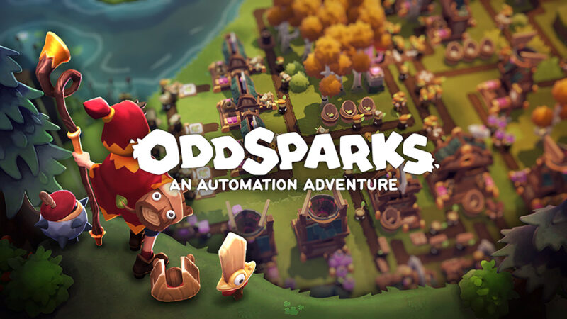 Oddsparks es el juego gratuito de la semana en Epic Games Store