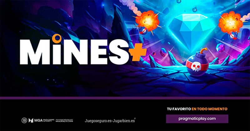 Pragmatic Play amplía su catálogo arcade con el lanzamiento de Mines+