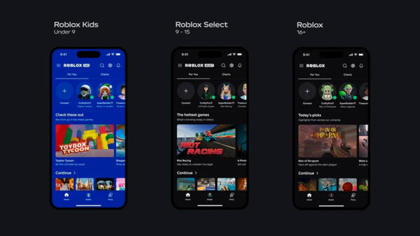 Roblox lanza cuentas por edad y refuerza la seguridad para usuarios menores de 16 años