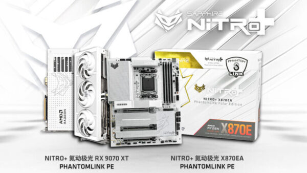 SAPPHIRE lanza sus GPU RX 9070 XT PhantomLink con alimentación sin cables