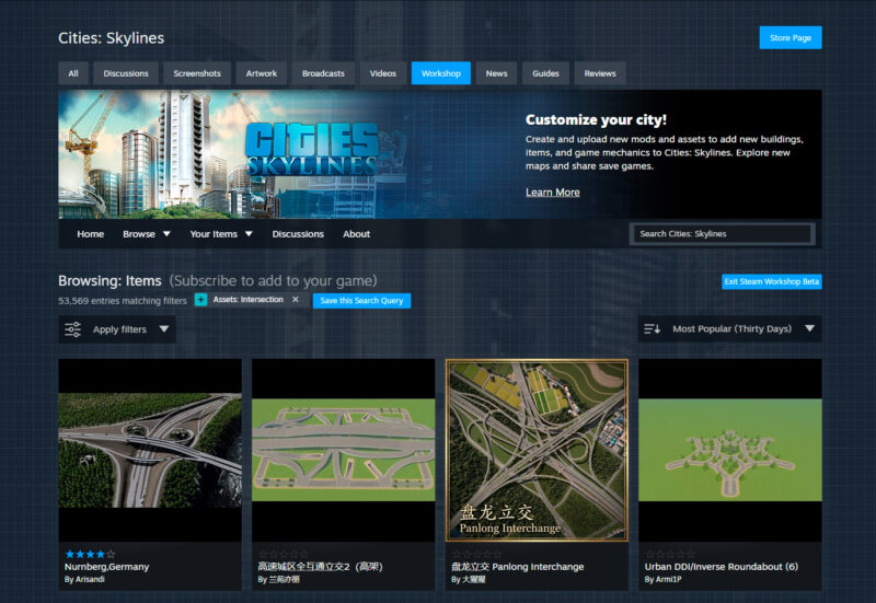 Steam Workshop se renueva con un nuevo diseño y mejor navegación
